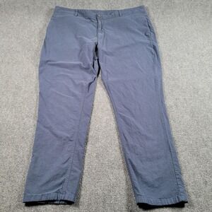 Bonobos Pants Mens 44x32 Blue Straight Leg Stretch Chino Casual Flat Front